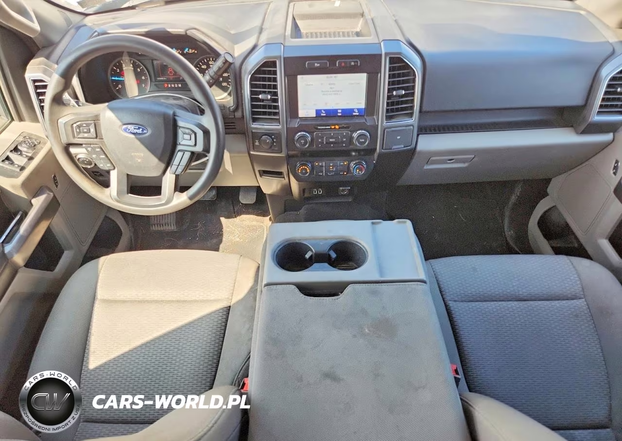 2020 Ford F150 Supercrew VIN:1FTFW1E5XLKE44823 - 8