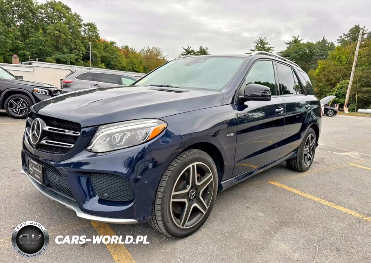 2018 Mercedes-Benz Gle 43 Amg VIN:4JGDA6EB5JB057808 - 1