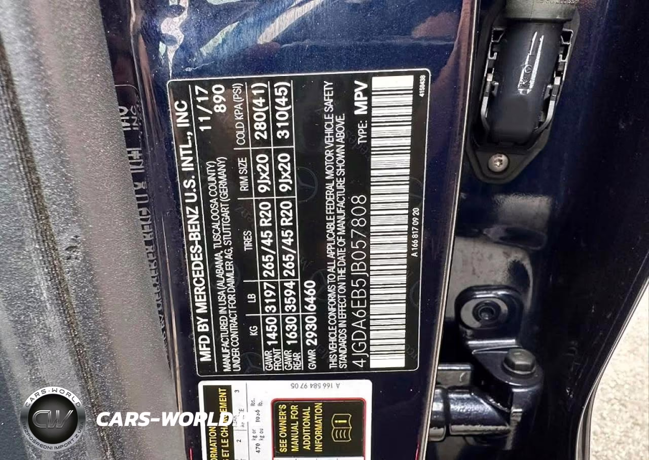 2018 Mercedes-Benz Gle 43 Amg VIN:4JGDA6EB5JB057808 - 10