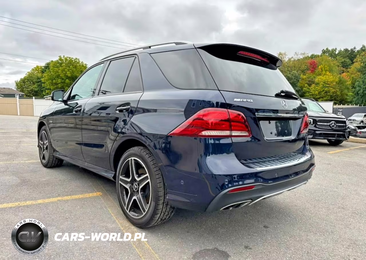 2018 Mercedes-Benz Gle 43 Amg VIN:4JGDA6EB5JB057808 - 2