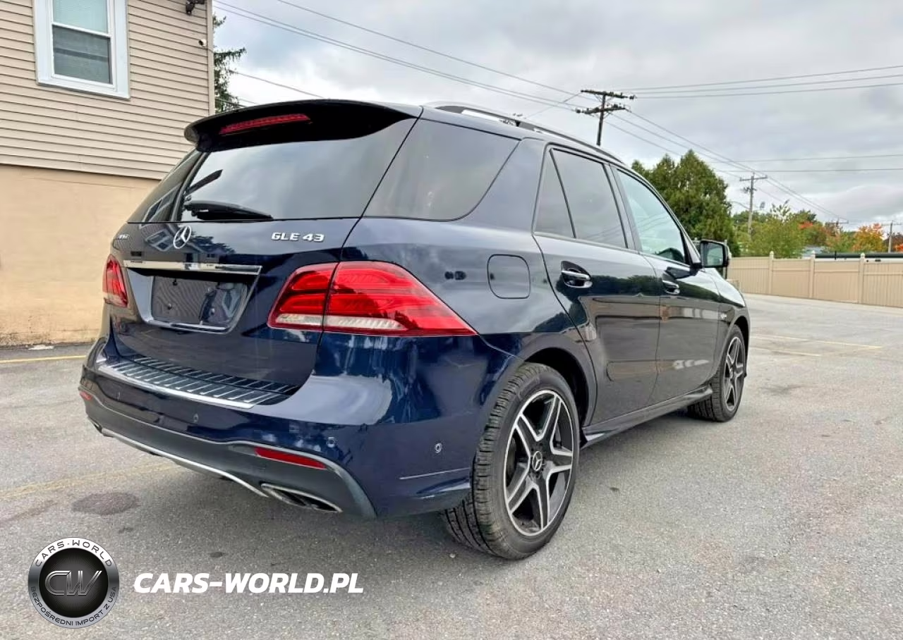 2018 Mercedes-Benz Gle 43 Amg VIN:4JGDA6EB5JB057808 - 3