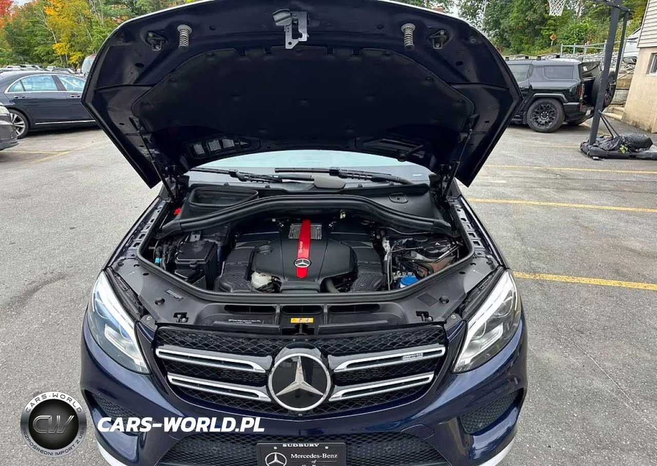 2018 Mercedes-Benz Gle 43 Amg VIN:4JGDA6EB5JB057808 - 5