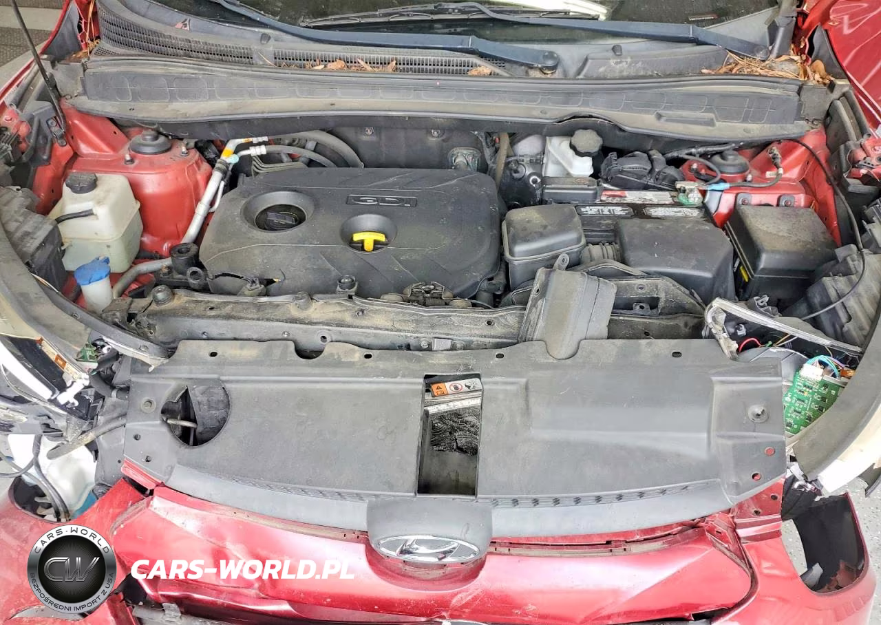 2015 Hyundai Tucson Gls VIN:KM8JT3AF0FU088156 - 12
