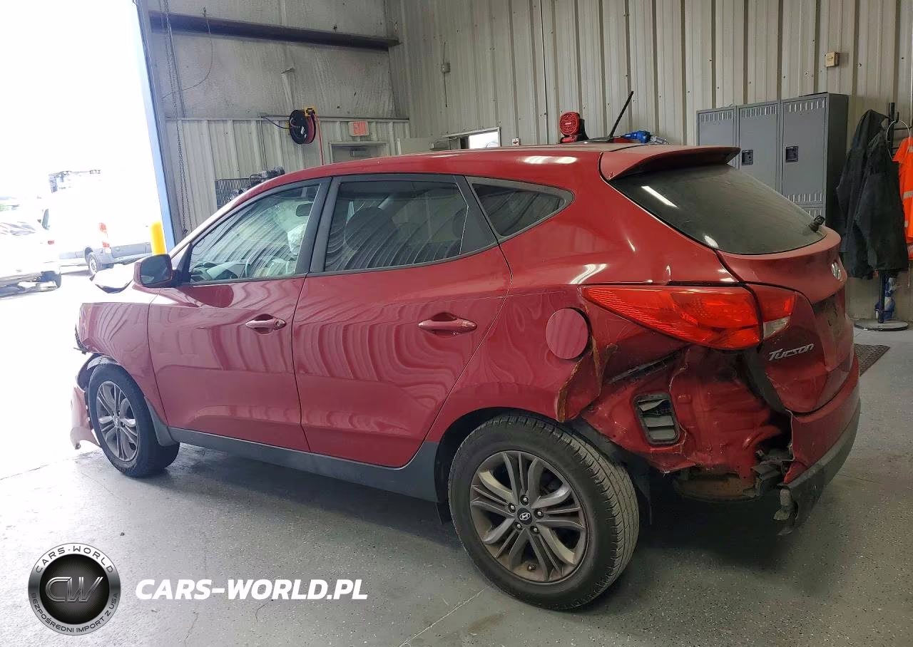 2015 Hyundai Tucson Gls VIN:KM8JT3AF0FU088156 - 2