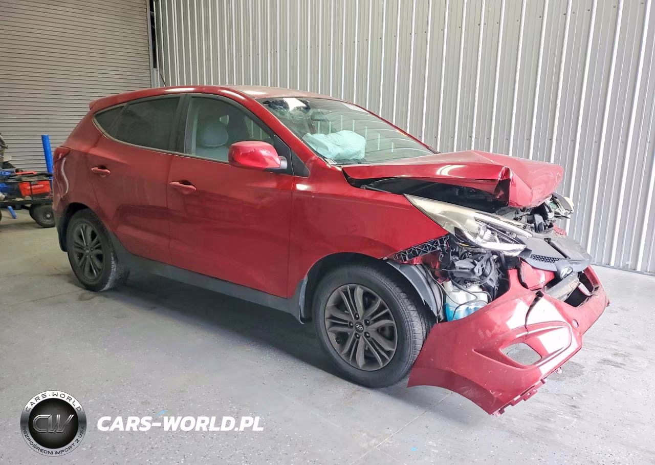 2015 Hyundai Tucson Gls VIN:KM8JT3AF0FU088156 - 4