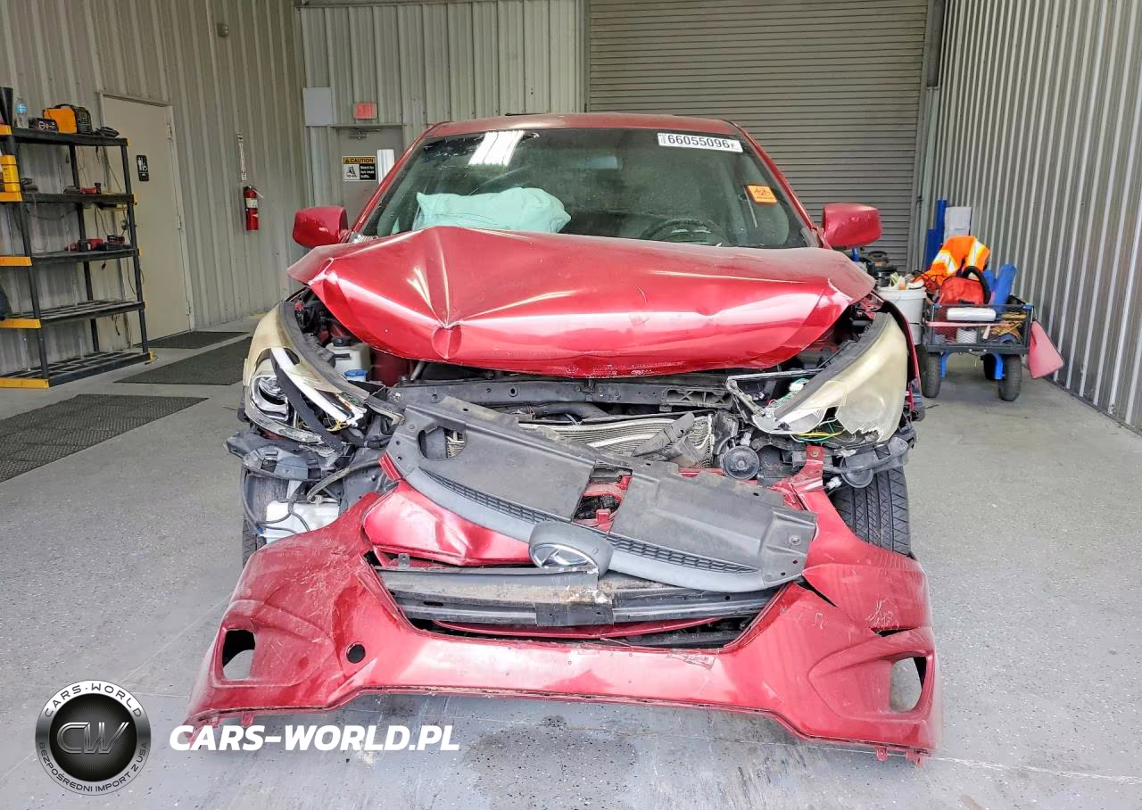 2015 Hyundai Tucson Gls VIN:KM8JT3AF0FU088156 - 5
