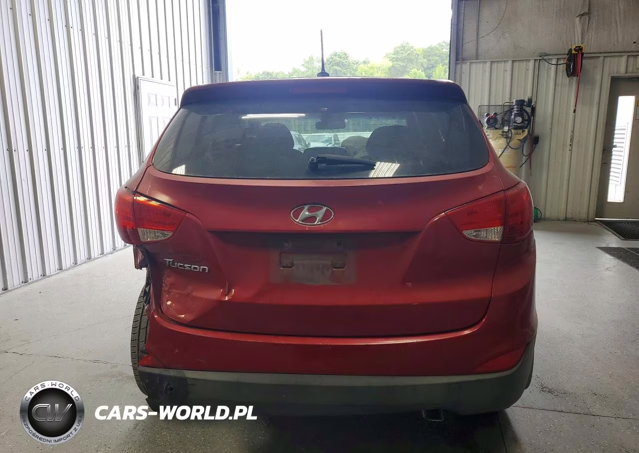 2015 Hyundai Tucson Gls VIN:KM8JT3AF0FU088156 - 6