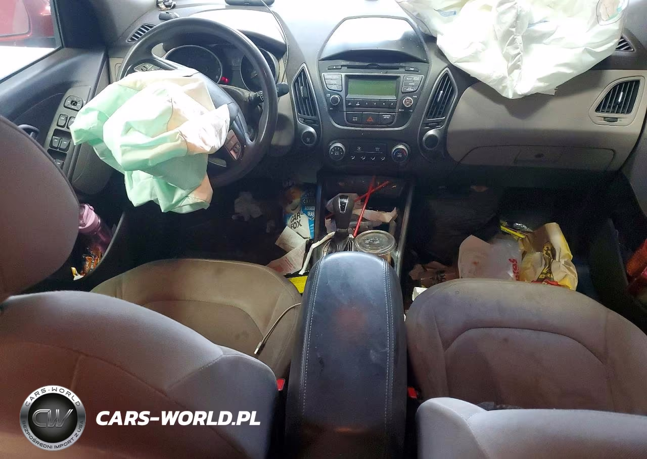 2015 Hyundai Tucson Gls VIN:KM8JT3AF0FU088156 - 8