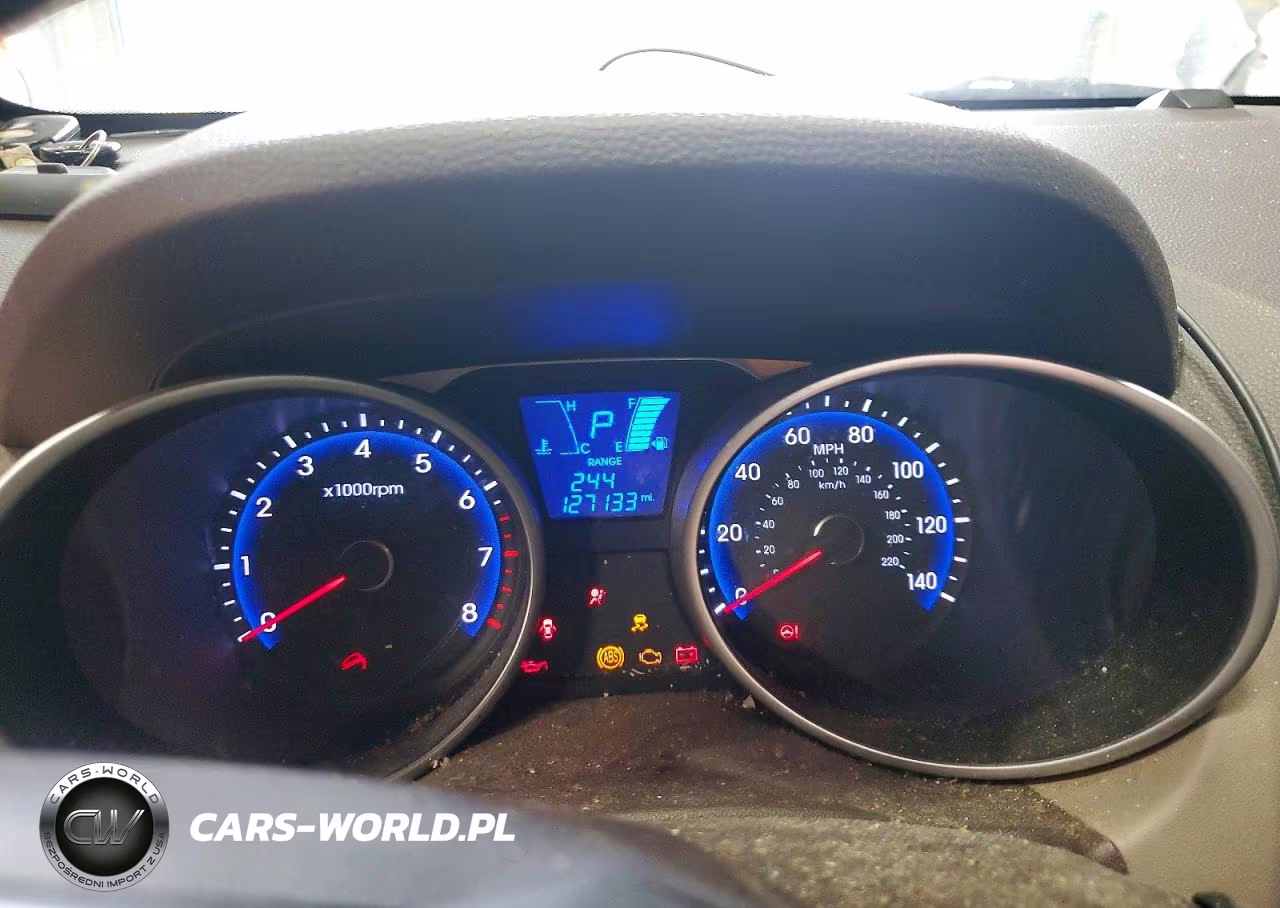 2015 Hyundai Tucson Gls VIN:KM8JT3AF0FU088156 - 9
