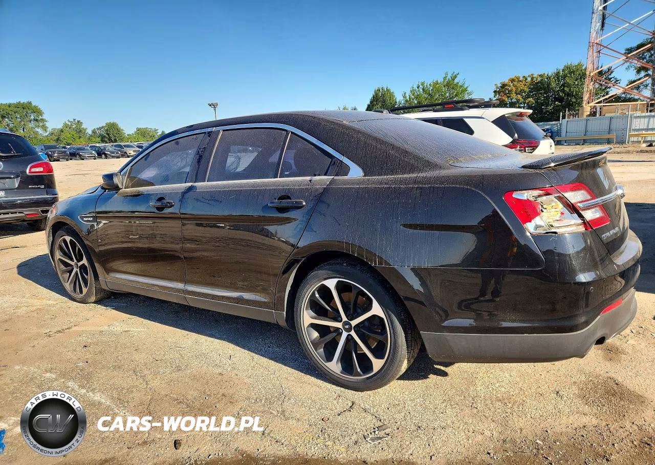 2016 Ford Taurus Sho VIN:1FAHP2KT0GG135939 - 2