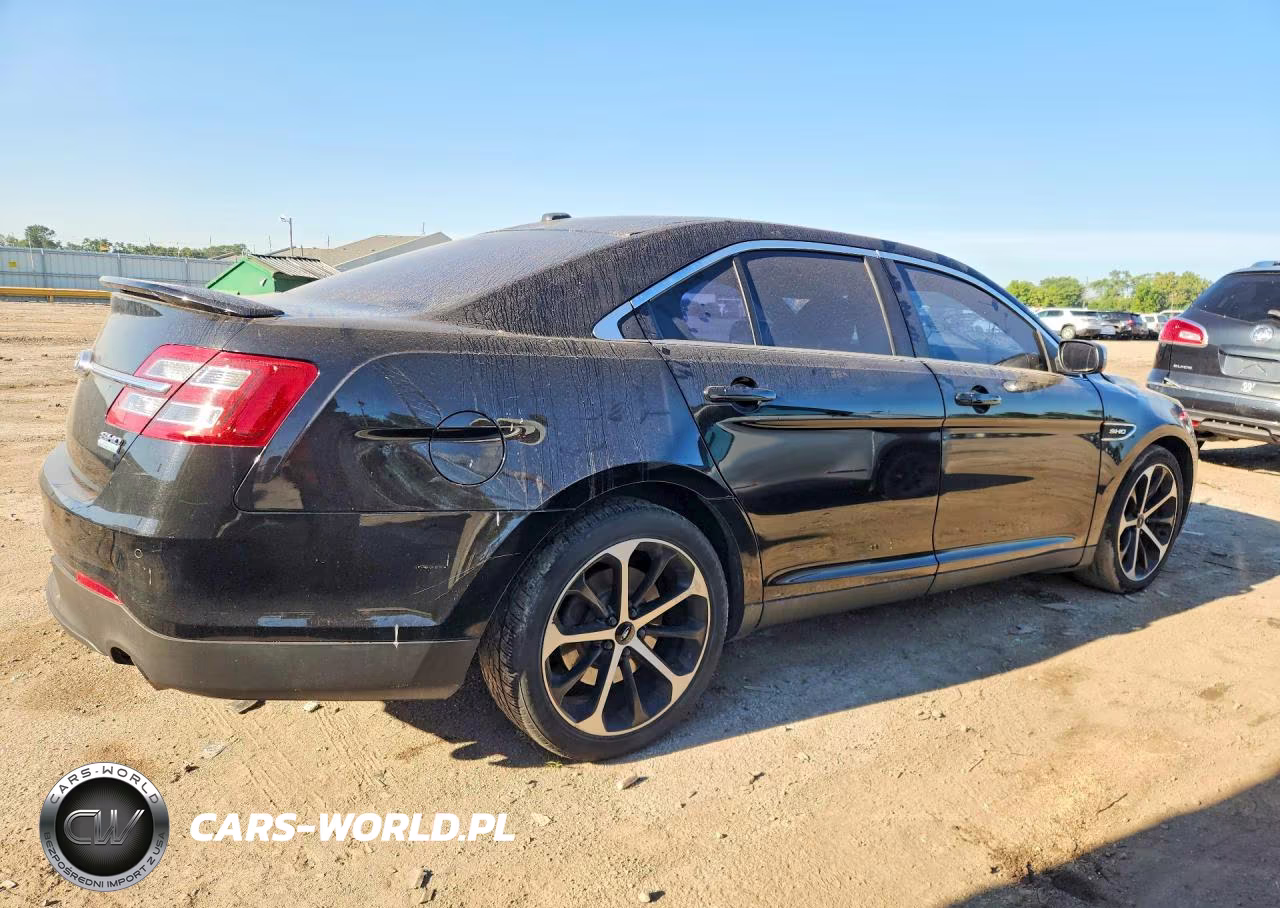 2016 Ford Taurus Sho VIN:1FAHP2KT0GG135939 - 3