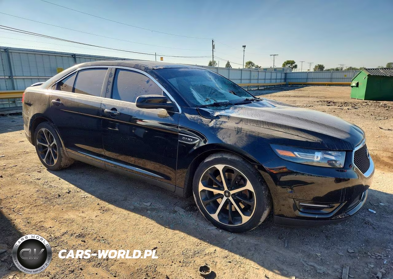 2016 Ford Taurus Sho VIN:1FAHP2KT0GG135939 - 4