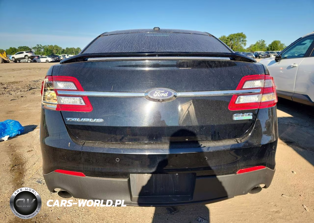 2016 Ford Taurus Sho VIN:1FAHP2KT0GG135939 - 6