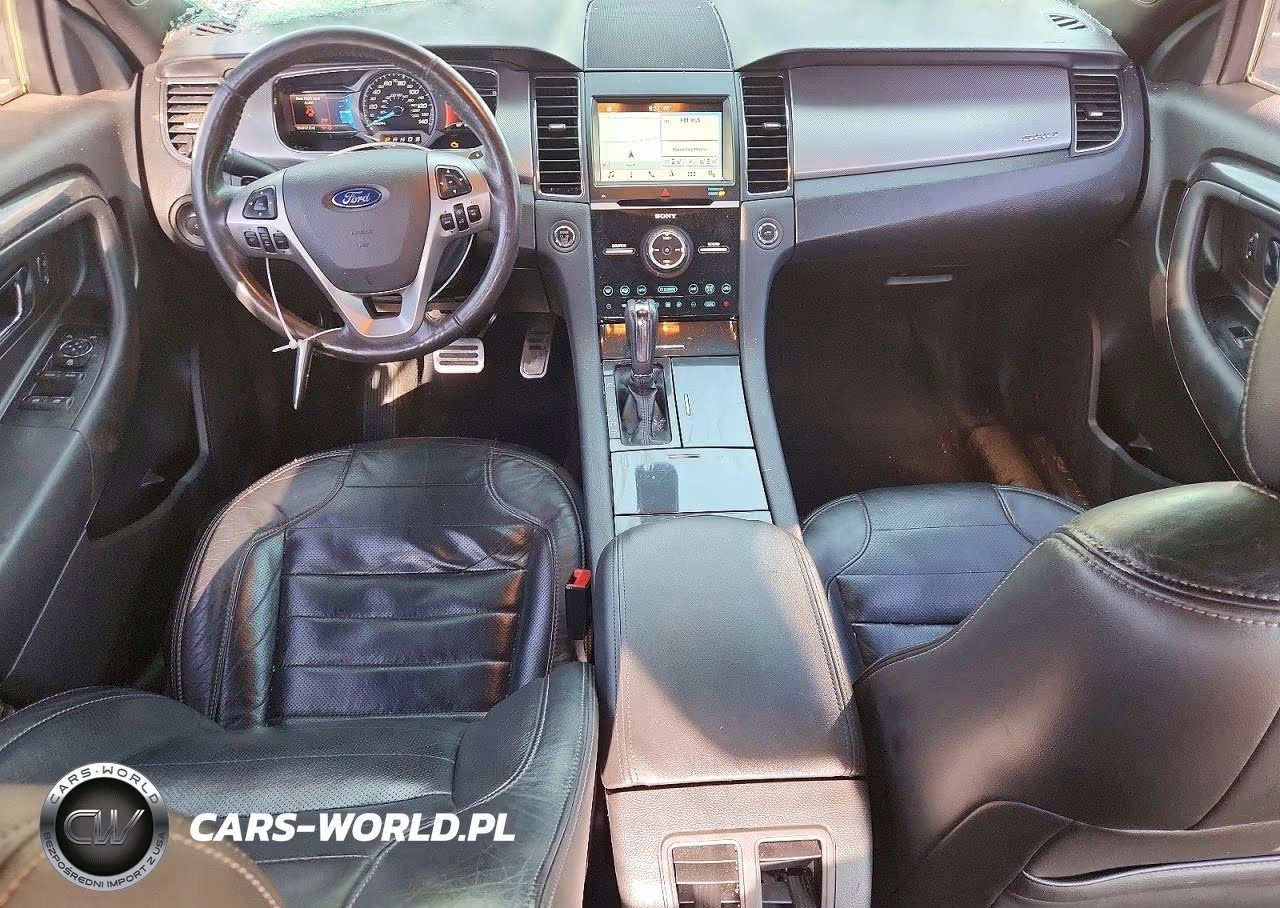 2016 Ford Taurus Sho VIN:1FAHP2KT0GG135939 - 8