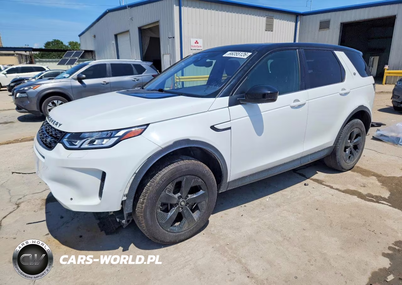 2020 Land Rover Discovery Sport S – zdjęcie 1 z 13