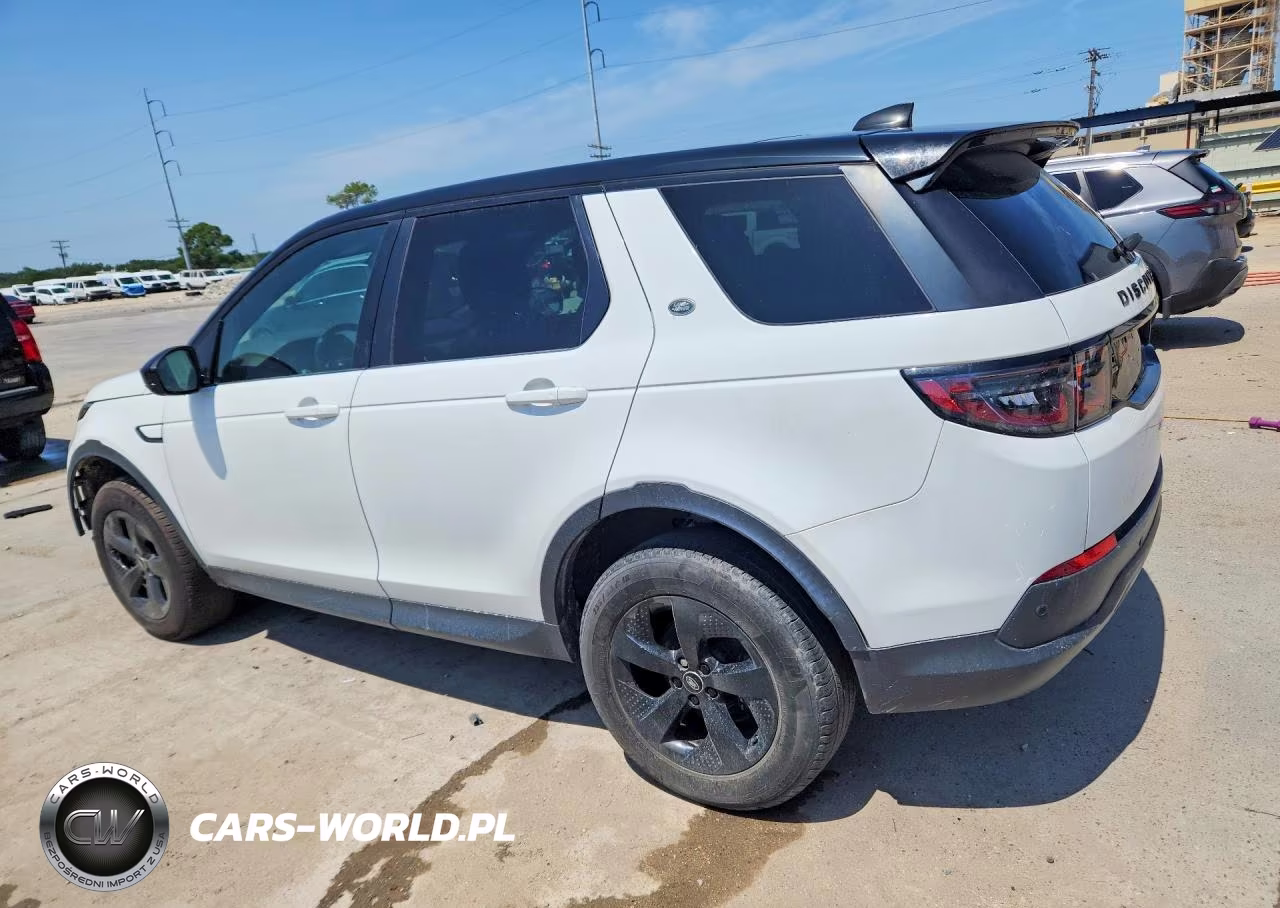 2020 Land Rover Discovery Sport S VIN:SALCJ2FX7LH879019 - 2