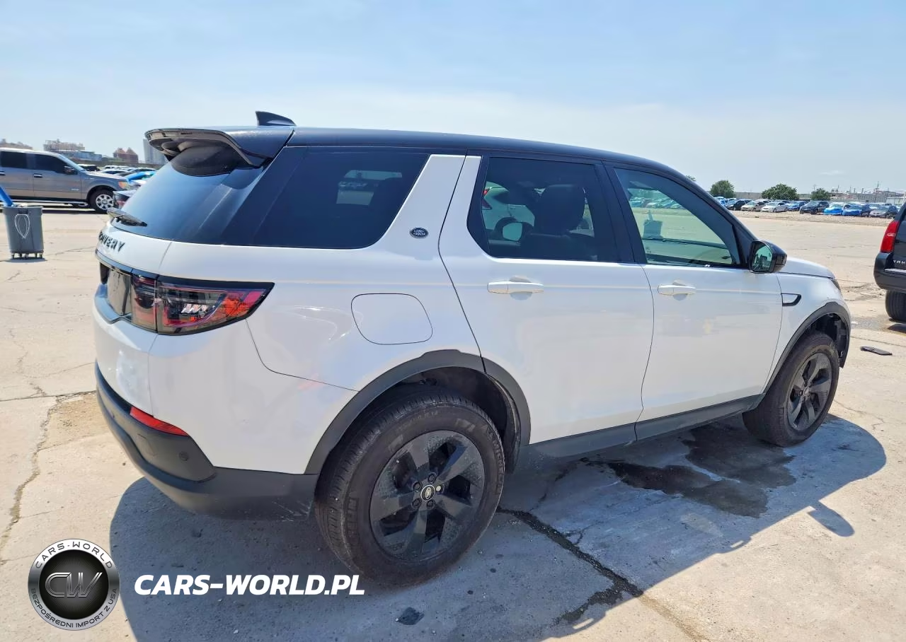 2020 Land Rover Discovery Sport S VIN:SALCJ2FX7LH879019 - 3