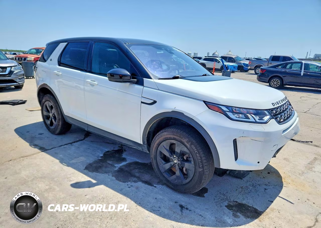 2020 Land Rover Discovery Sport S VIN:SALCJ2FX7LH879019 - 4
