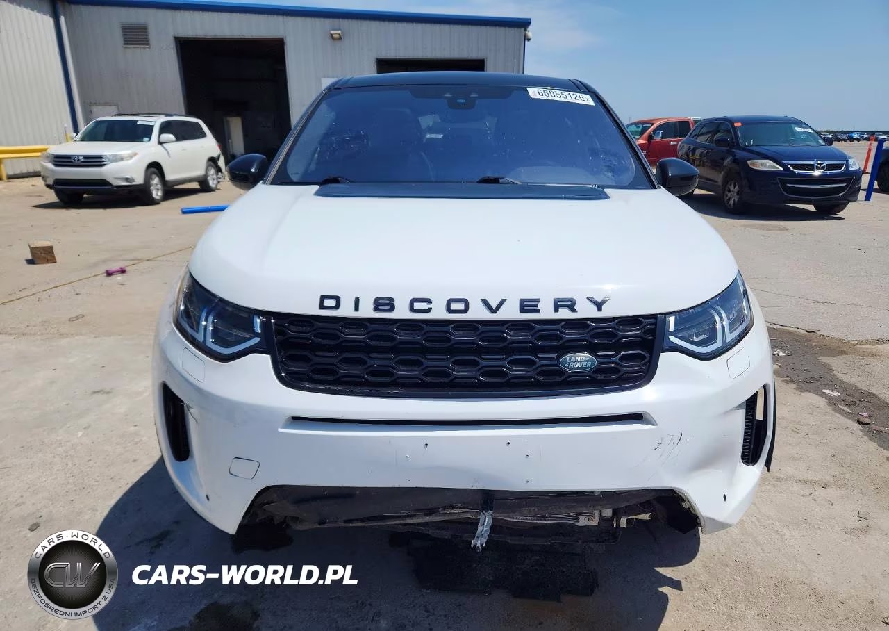 2020 Land Rover Discovery Sport S VIN:SALCJ2FX7LH879019 - 5