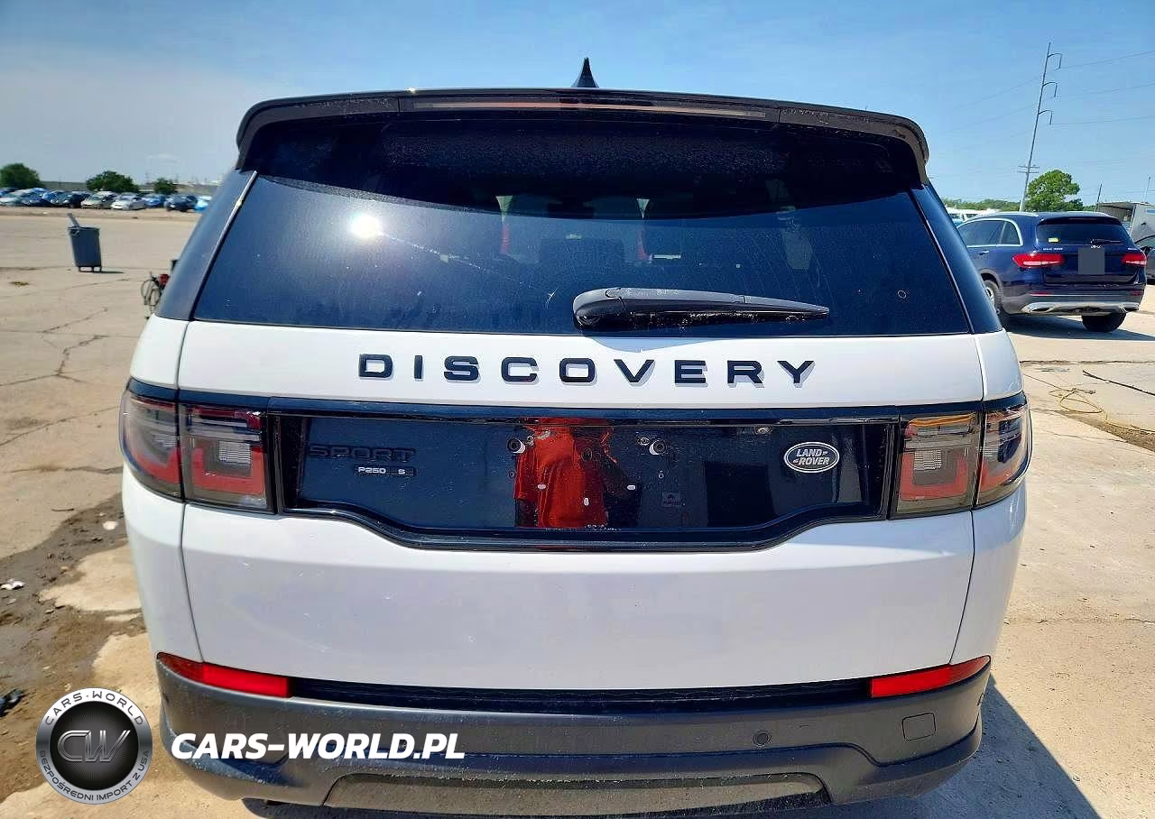2020 Land Rover Discovery Sport S VIN:SALCJ2FX7LH879019 - 6
