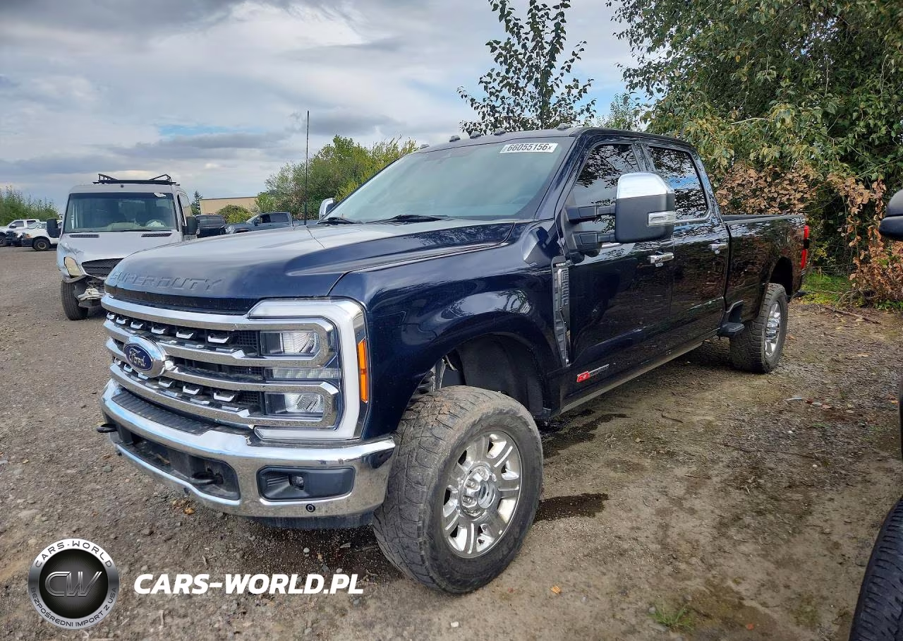 2023 Ford F350 Super Duty VIN:1FT8W3BM1PED70616 - 1