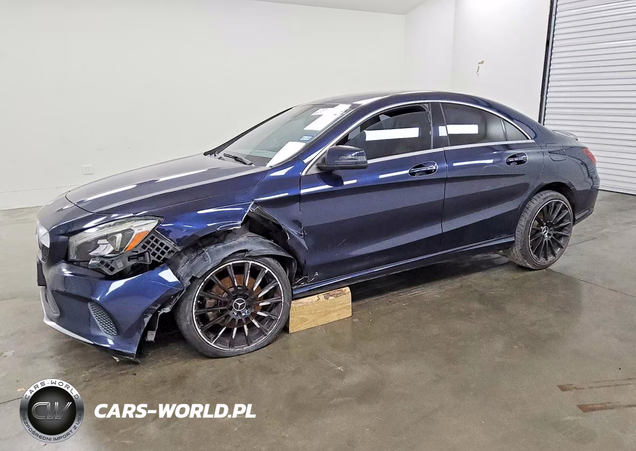 2018 Mercedes-Benz Cla 250 VIN:WDDSJ4EB6JN576869 - 1