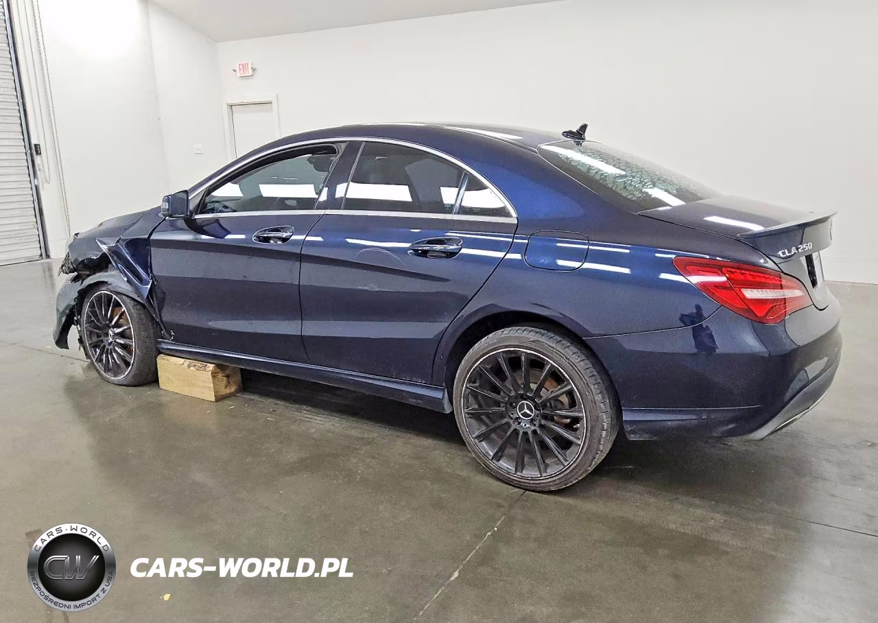 2018 Mercedes-Benz Cla 250 VIN:WDDSJ4EB6JN576869 - 2