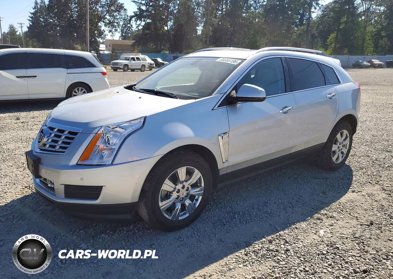 2016 Cadillac Srx Luxury Collection – zdjęcie 1 z 13
