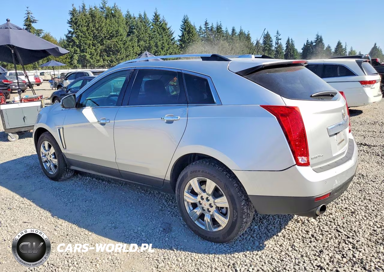 2016 Cadillac Srx Luxury Collection VIN:3GYFNEE35GS578510 - 2