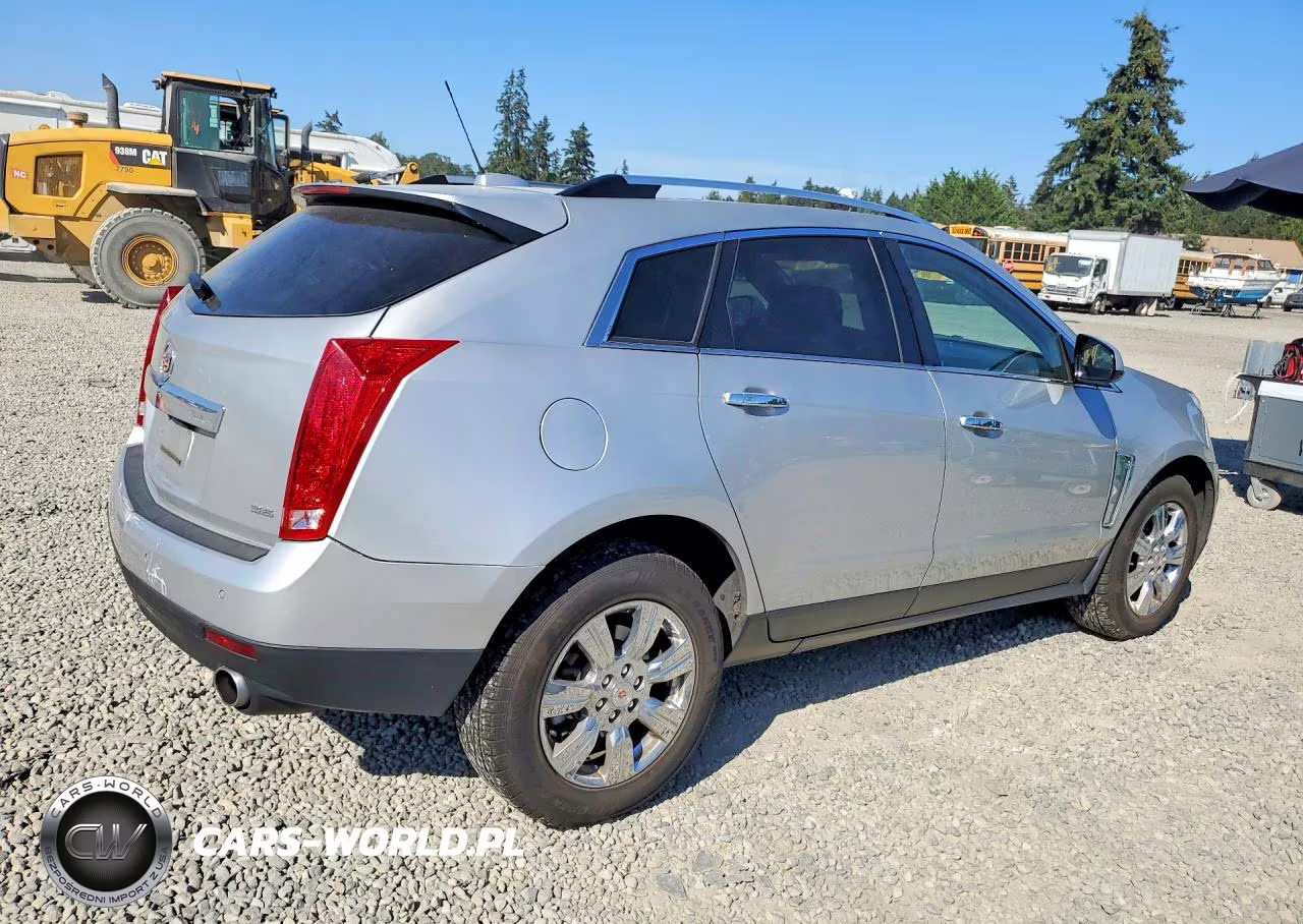 2016 Cadillac Srx Luxury Collection VIN:3GYFNEE35GS578510 - 3