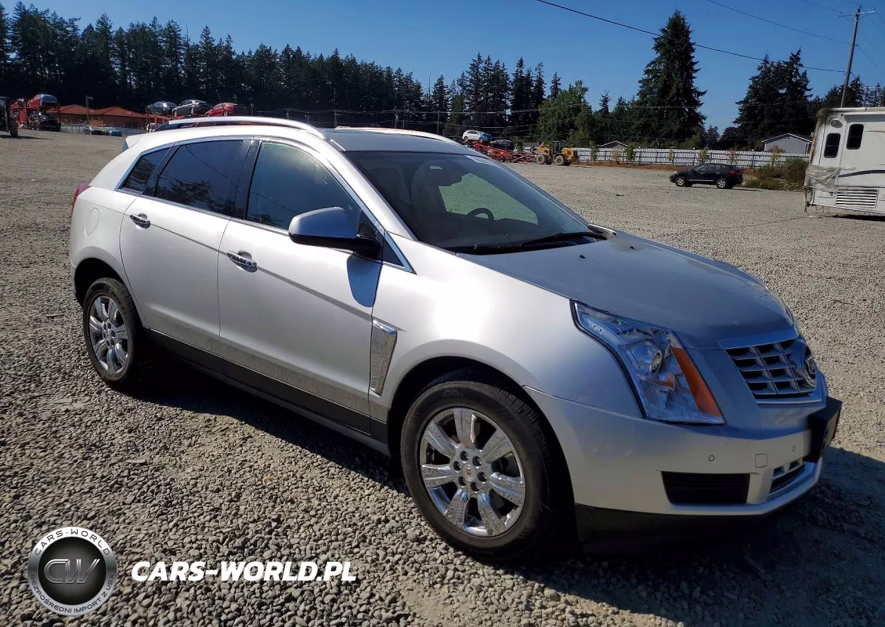 2016 Cadillac Srx Luxury Collection VIN:3GYFNEE35GS578510 - 4