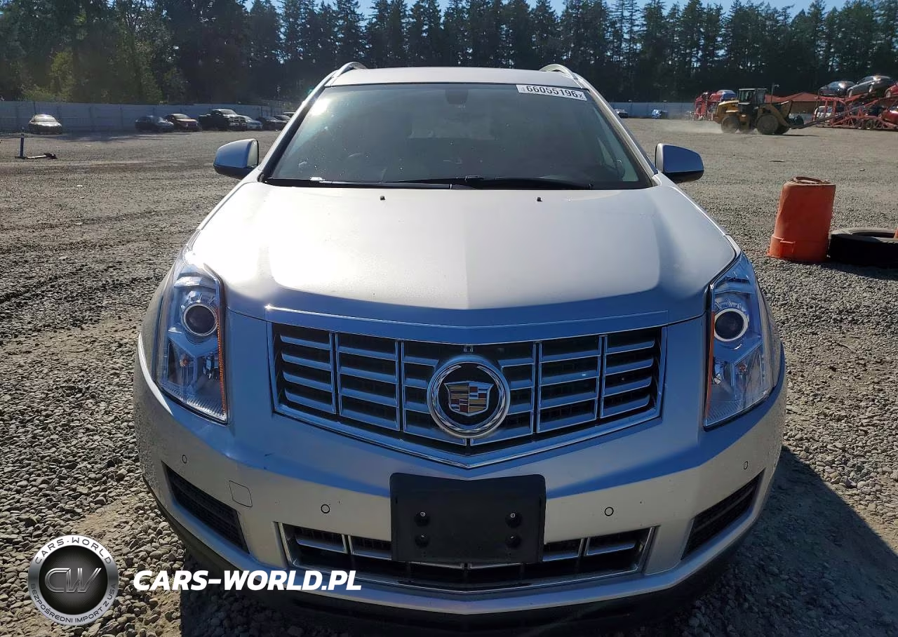 2016 Cadillac Srx Luxury Collection VIN:3GYFNEE35GS578510 - 5