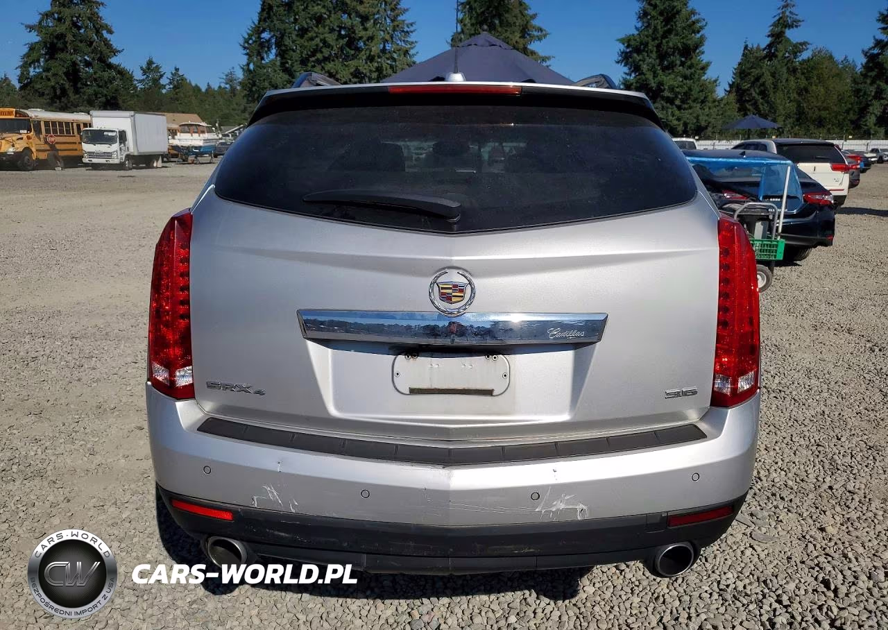 2016 Cadillac Srx Luxury Collection VIN:3GYFNEE35GS578510 - 6