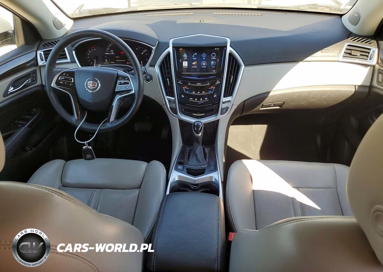2016 Cadillac Srx Luxury Collection VIN:3GYFNEE35GS578510 - 8