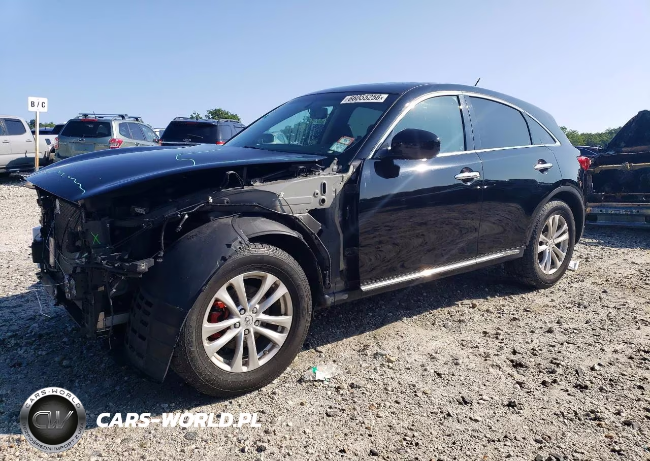 2016 Infiniti Qx70 Base – zdjęcie 1 z 12
