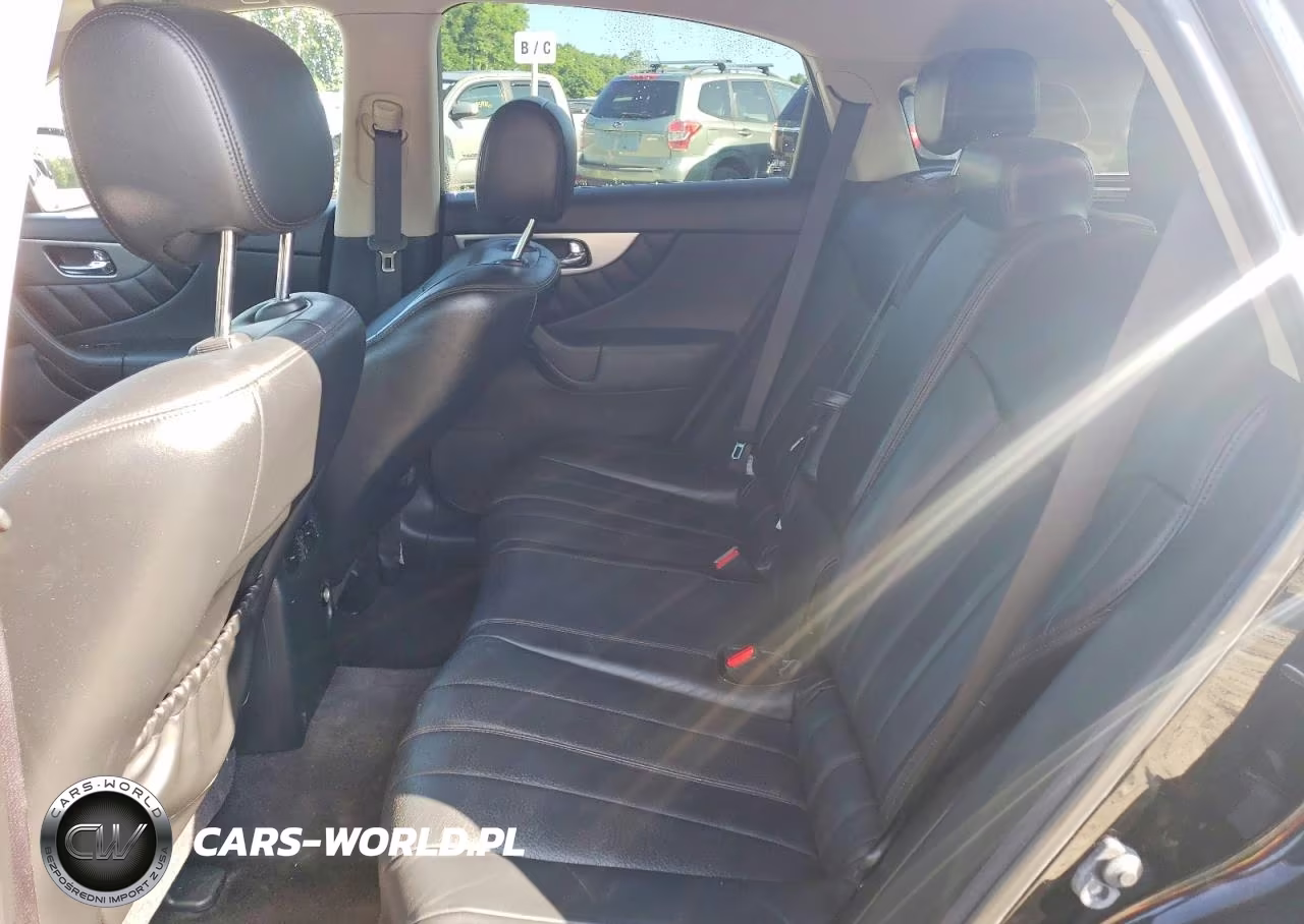 2016 Infiniti Qx70 Base VIN:JN8CS1MW8GM752953 - 10