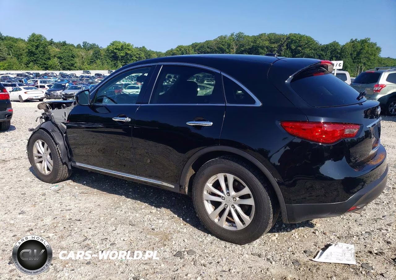 2016 Infiniti Qx70 Base VIN:JN8CS1MW8GM752953 - 2