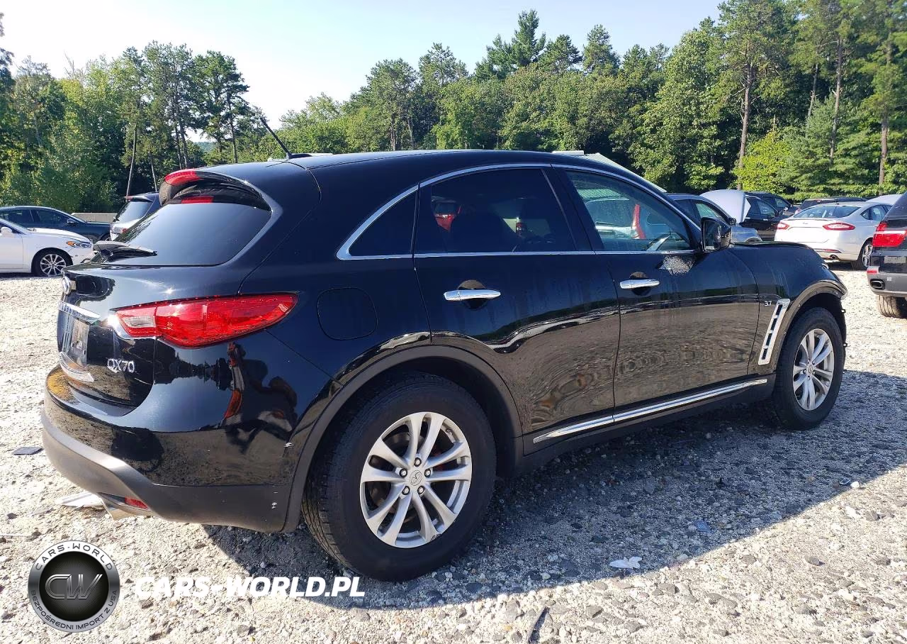 2016 Infiniti Qx70 Base VIN:JN8CS1MW8GM752953 - 3