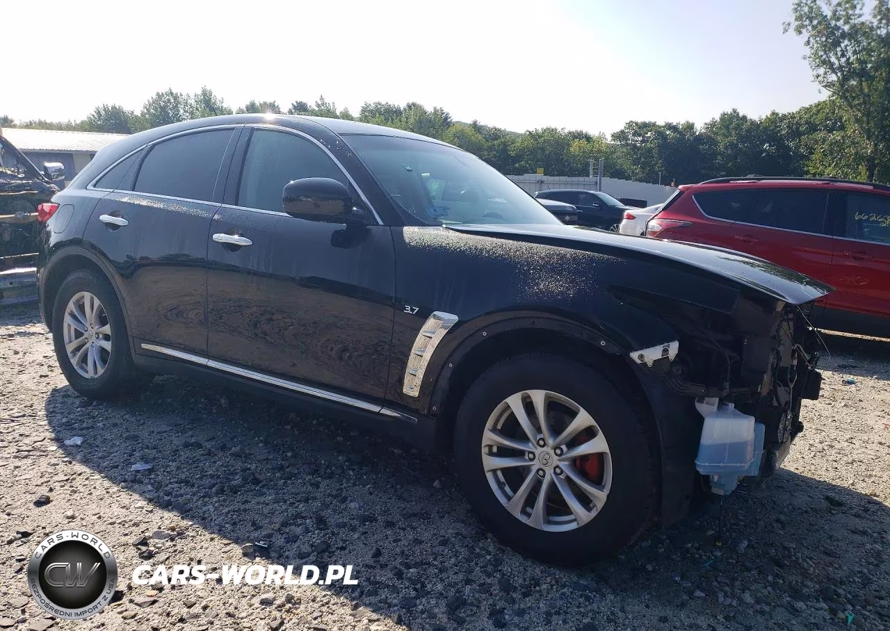 2016 Infiniti Qx70 Base VIN:JN8CS1MW8GM752953 - 4