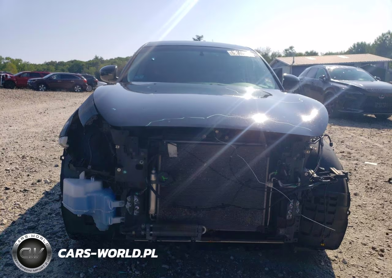 2016 Infiniti Qx70 Base VIN:JN8CS1MW8GM752953 - 5