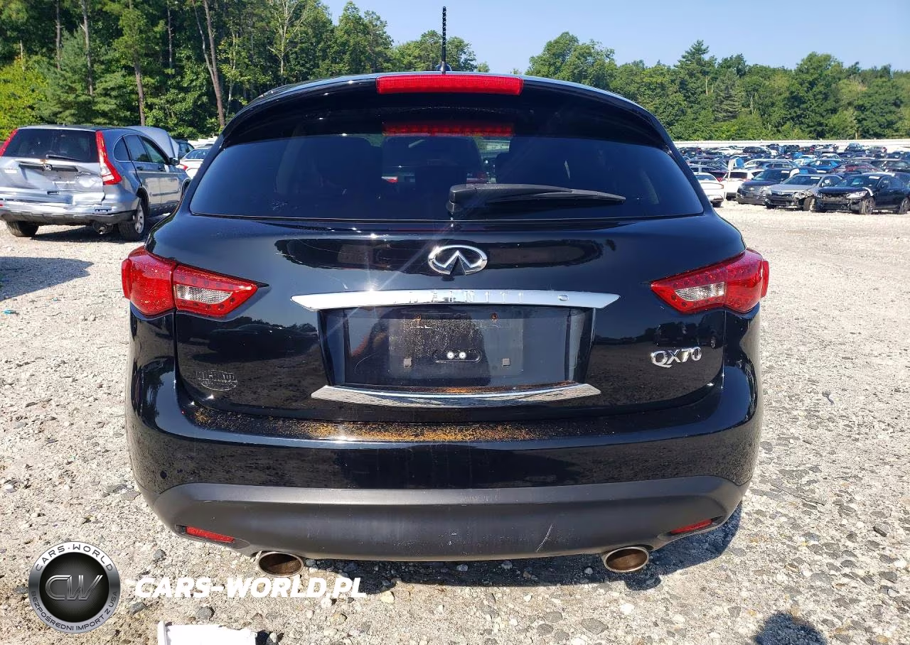 2016 Infiniti Qx70 Base VIN:JN8CS1MW8GM752953 - 6