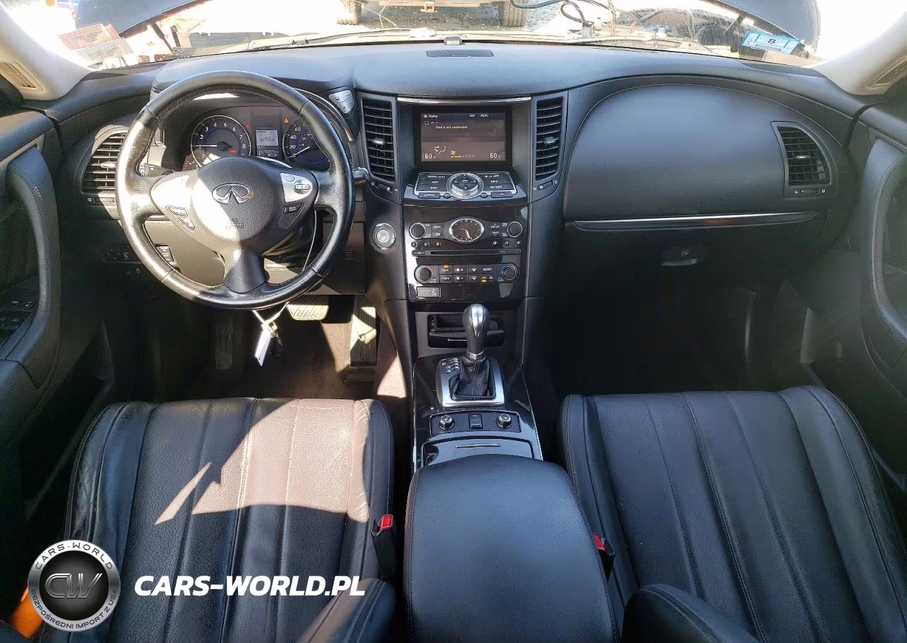 2016 Infiniti Qx70 Base VIN:JN8CS1MW8GM752953 - 8