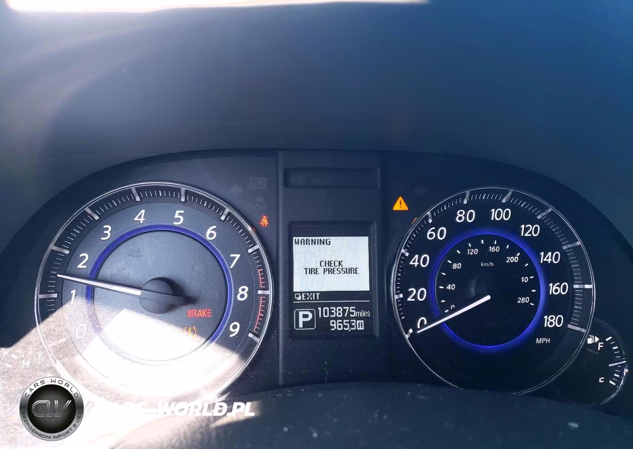 2016 Infiniti Qx70 Base VIN:JN8CS1MW8GM752953 - 9