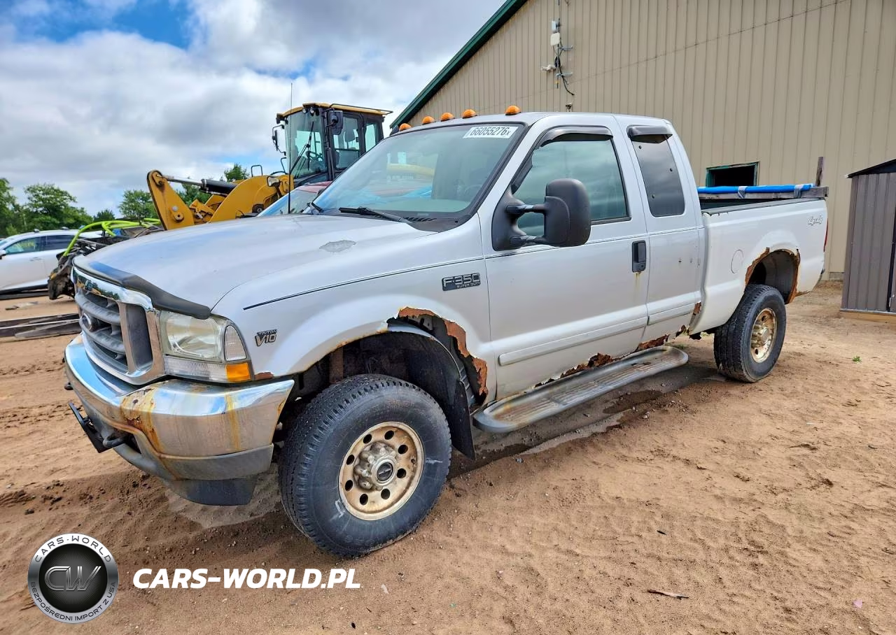2002 Ford F350 Srw Super Duty