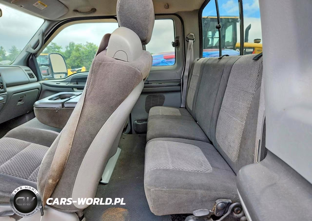 2002 Ford F350 Srw Super Duty VIN:1FTSX31S12EB63624 - 10