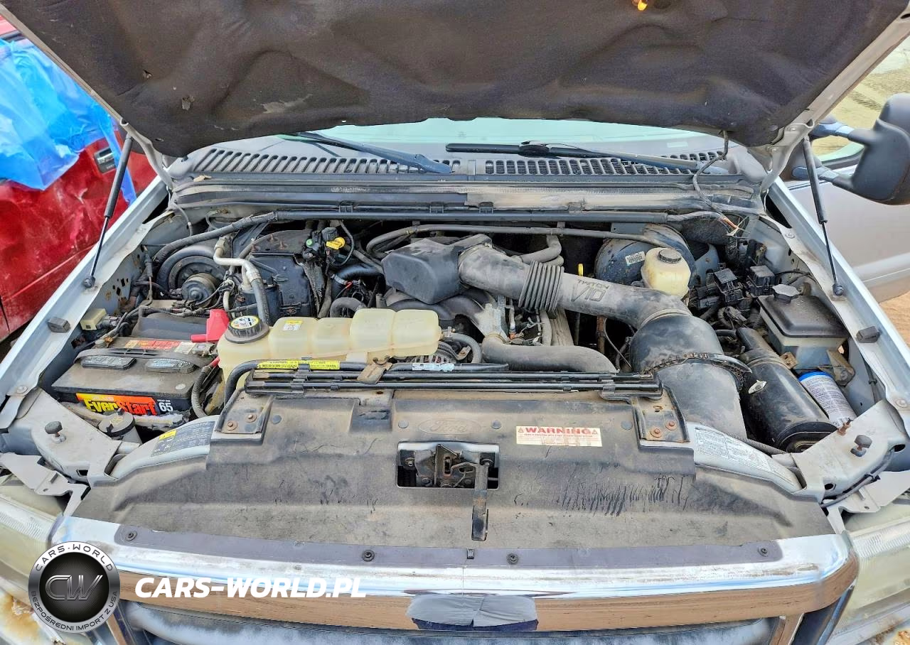 2002 Ford F350 Srw Super Duty VIN:1FTSX31S12EB63624 - 11