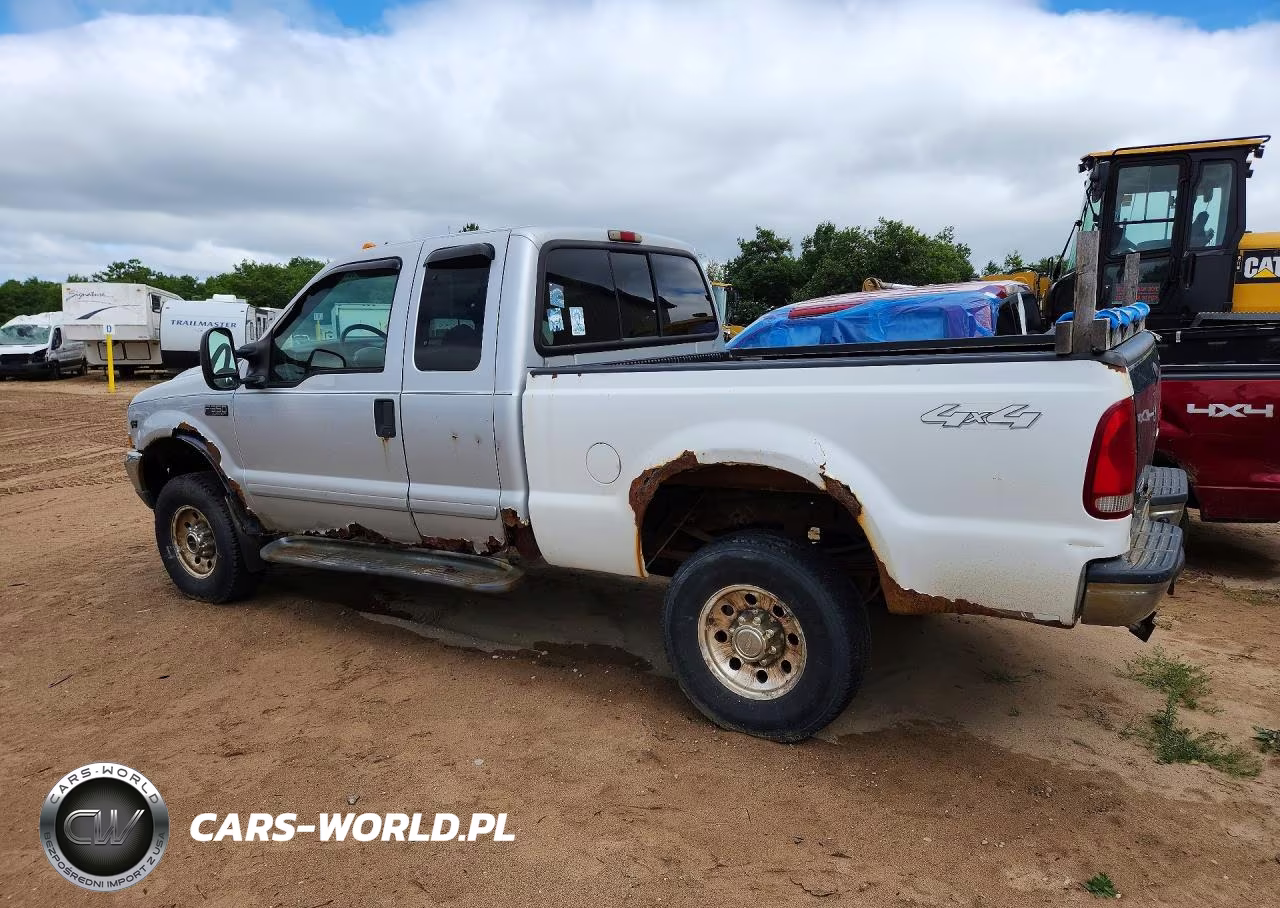 2002 Ford F350 Srw Super Duty VIN:1FTSX31S12EB63624 - 2