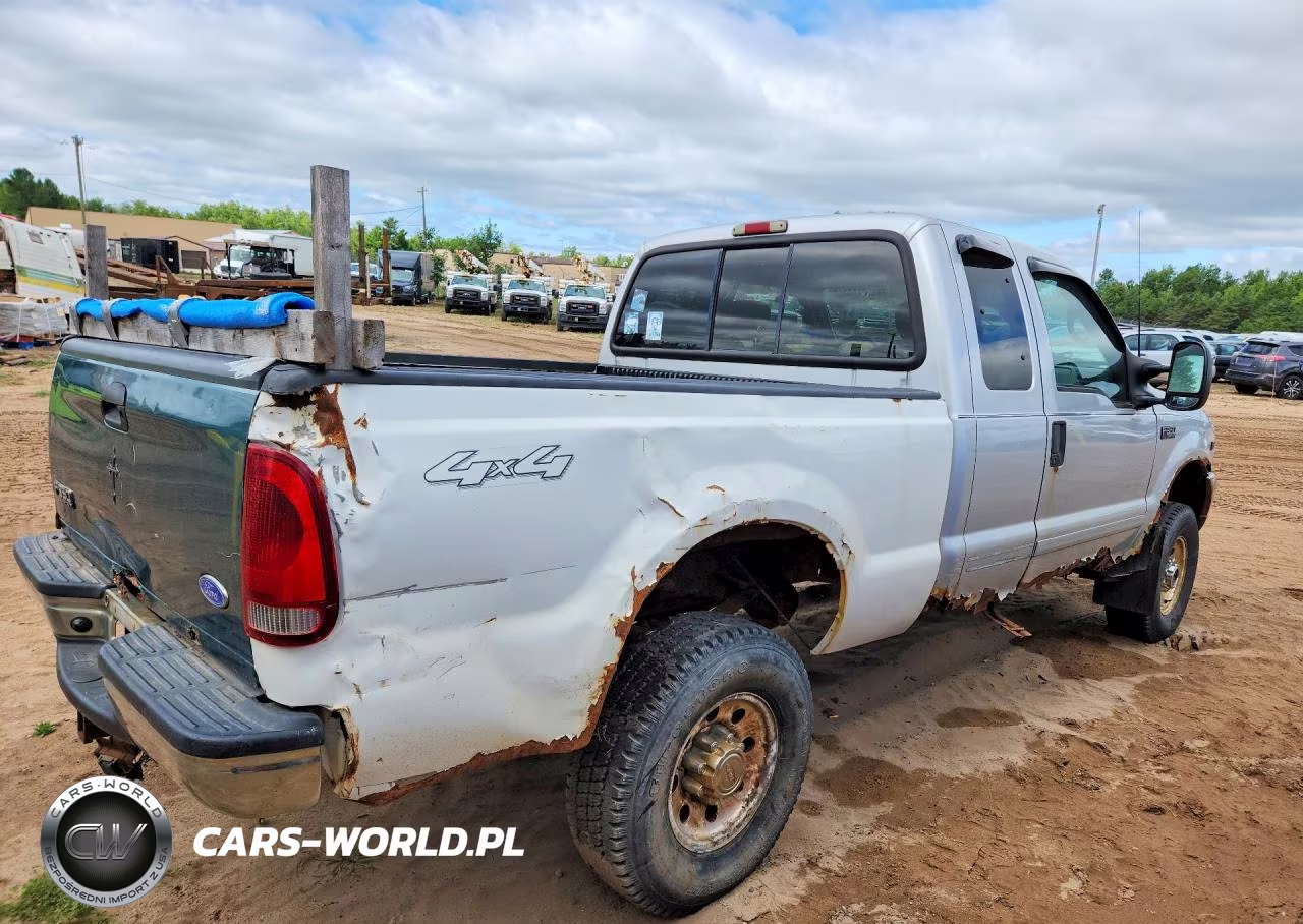 2002 Ford F350 Srw Super Duty VIN:1FTSX31S12EB63624 - 3