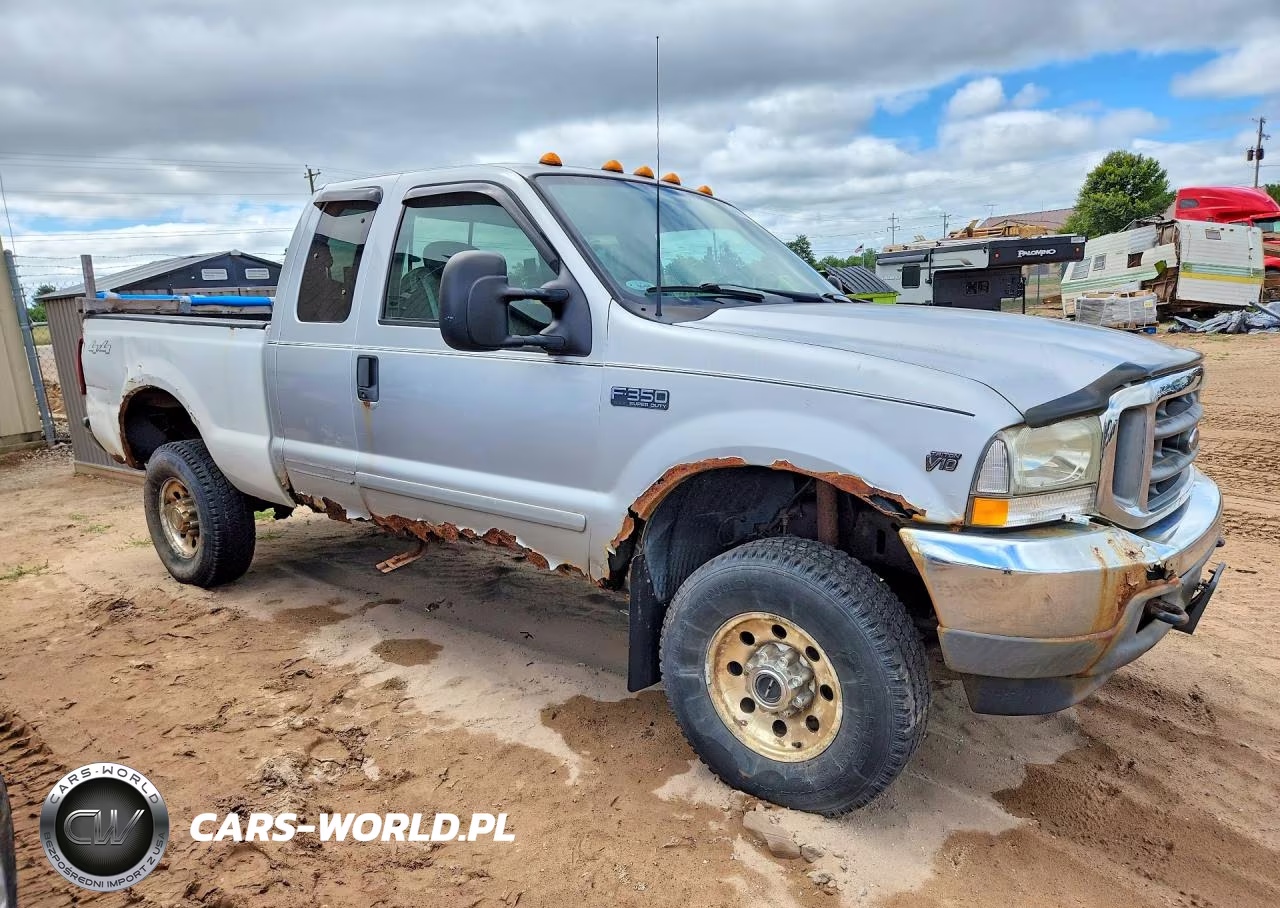 2002 Ford F350 Srw Super Duty VIN:1FTSX31S12EB63624 - 4