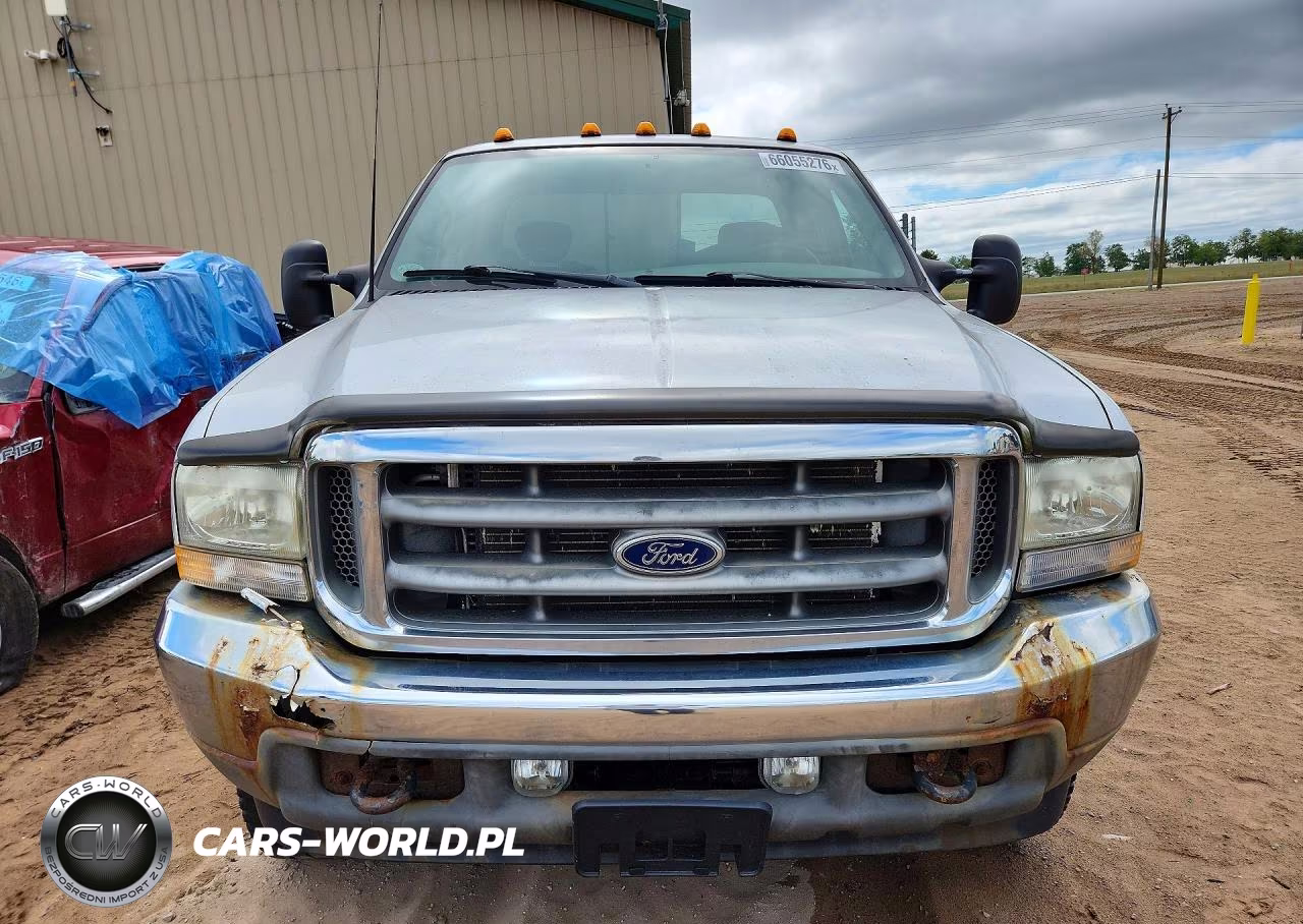 2002 Ford F350 Srw Super Duty VIN:1FTSX31S12EB63624 - 5